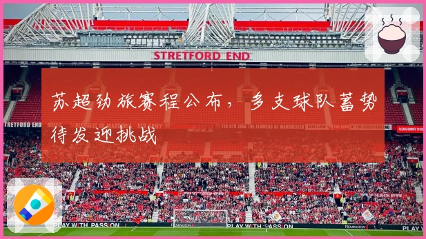 苏超劲旅赛程公布，多支球队蓄势待发迎挑战